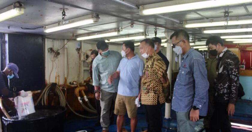 Peninjauan Ekspor Perdana Sedanau Natuna – Hongkong Tahun 2022