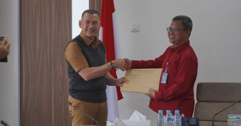 Untuk Natuna Maju, Wakil Bupati Sambangi Kementerian Pusat