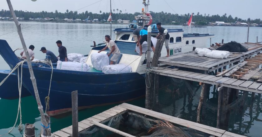 Dukung Giat Usaha Pembudidayaan Ikan di Natuna