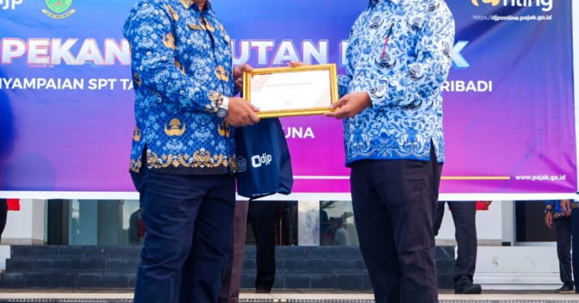 Dinas Perikanan Raih Penghargaan Penerapan SAKIP