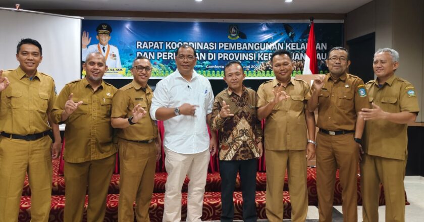 Rapat Koordinasi Pembangunan Kelautan dan Perikanan Provinsi Kepulauan Riau