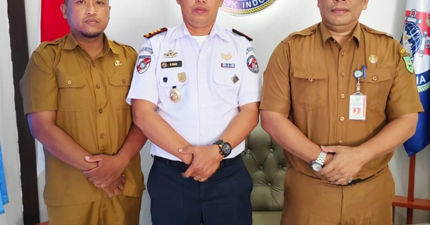 Koordinasi Penjemputan Nelayan Natuna di Serawak Malaysia