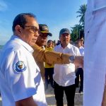 Kunjungan Kerja Menteri Kelautan dan Perikanan di Natuna