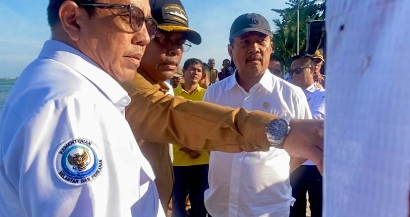 Kunjungan Kerja Menteri Kelautan dan Perikanan di Natuna