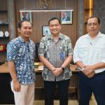 Pembahasan Tindak Lanjut Reklamasi Pantai Piwang dan Pembangunan Pasar Ikan Ranai bersama KKP RI