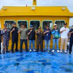 Dinas Perikanan Kabupaten Natuna Lakukan Koordinasi dan Peninjauan Ekspor Ikan Hidup ke Hongkong