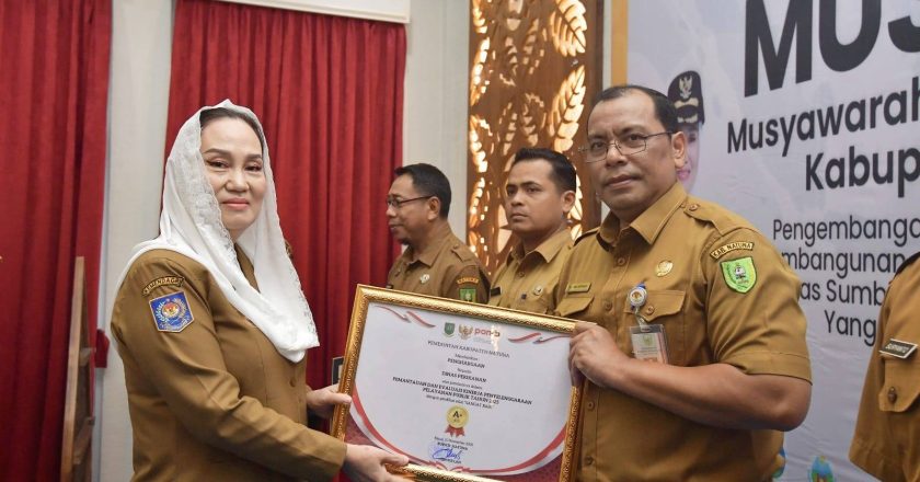 Dinas Perikanan Raih Predikat Sangat Baik pada PEKPPP