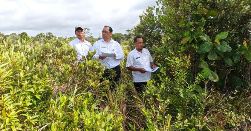 Survei Calon Lokasi KNMP Kelarik