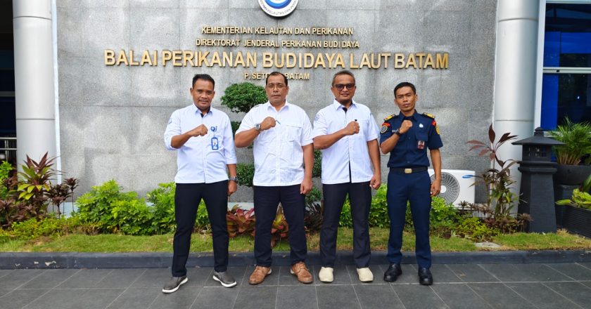 Dinas Perikanan Natuna Dorong Pengawasan Laut dan Penguatan Budidaya pada Triwulan I Tahun 2026