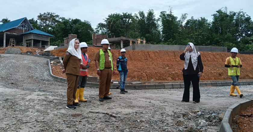 Progres Pembangunan KNMP di Cemaga Utara
