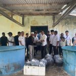 UPT BBI Salurkan 7000 benih ikan lele dan nila