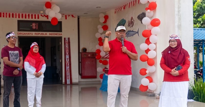 Semarak HUT RI ke-81: Dinas Perikanan Kabupaten Natuna Gelar Perlombaan dan Berikan Apresiasi Atas Kinerja