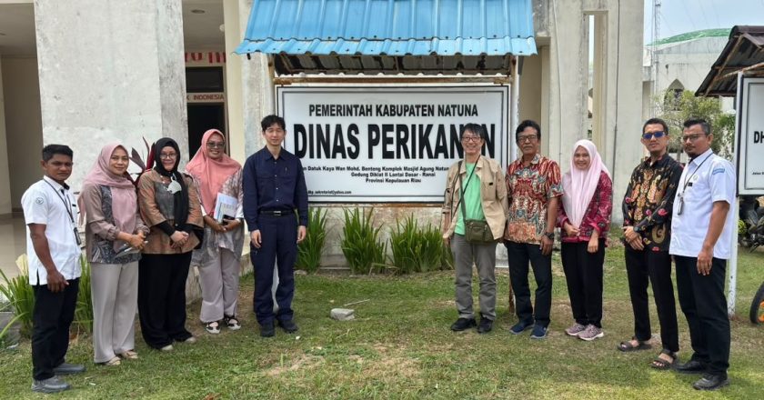 Kunjungan JICA ke Natuna: Bahas Progres Pasar Ikan Ranai 