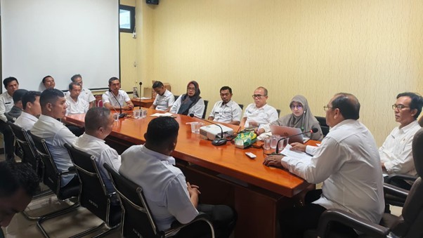 Dinas Perikanan Kabupaten Natuna Selenggarakan Rapat Pembinaan Kedisiplinan Pegawai dan Evaluasi Perpanjangan PPPK PW Tahun 2026–2027