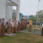 Apel Pagi Dinas Perikanan: Soroti Disiplin Kinerja dan Waspada Dampak Kabut Asap