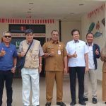 Evaluasi Pembangunan SKPT Ranai, Tim JICA Tinjau Lokasi dan Sepakati Perbaikan Seawall