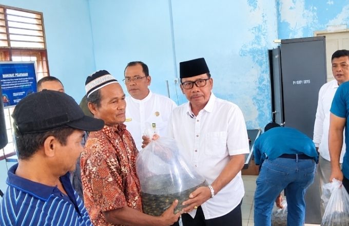 Dinas Perikanan Kabupaten Natuna Salurkan Bantuan Benih Ikan Lele dan Nila Guna Perkuat Ketahanan Pangan dan Perekonomian Masyarakat