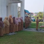 Kepala UPTD BBI Pimpin Apel Pagi: Tekankan Kepatuhan Administrasi, Integritas Kedisiplinan, hingga Partisipasi Lomba