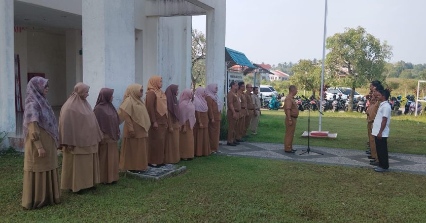 Kepala UPTD BBI Pimpin Apel Pagi: Tekankan Kepatuhan Administrasi, Integritas Kedisiplinan, hingga Partisipasi Lomba