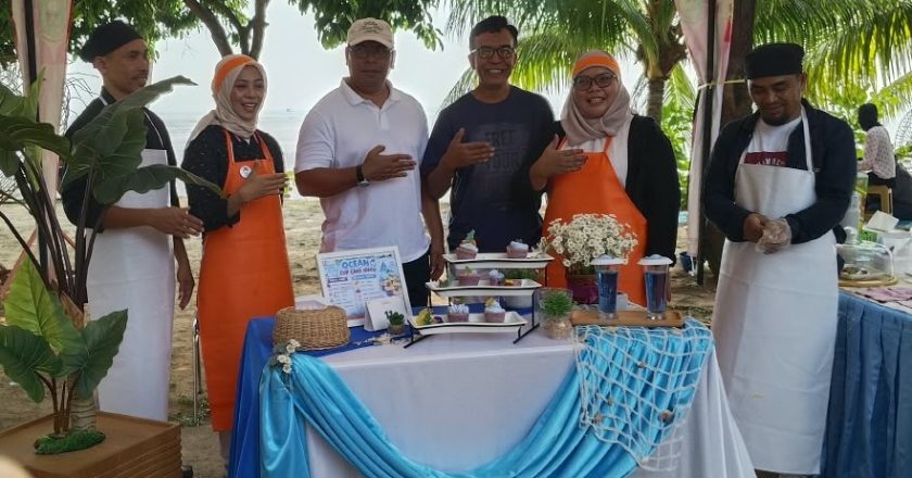 Turut Meriahkan HUT Natuna, Dinas Perikanan Raih Juara Harapan III pada Lomba Kuliner Pangan Lokal